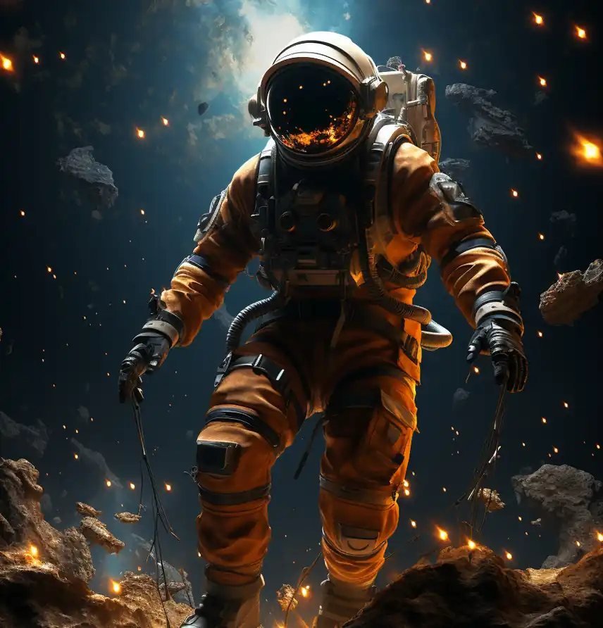 Space science visual for Admissions Enquiries