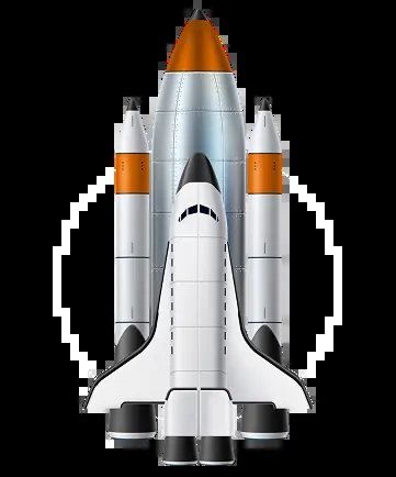 Space science visual for Commercial Spaceflight
