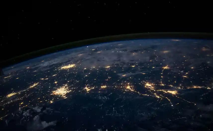 Space science visual for Space Science Articles